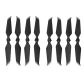 8PCS Silver