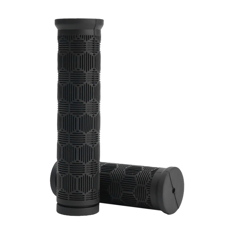 Description Picture 6 of item2pcs Long Short Rubber Bike Bar Grip Shift Twisted Handlebar Sleeve Handle Bar Cover Replacement Bicycle Accessories