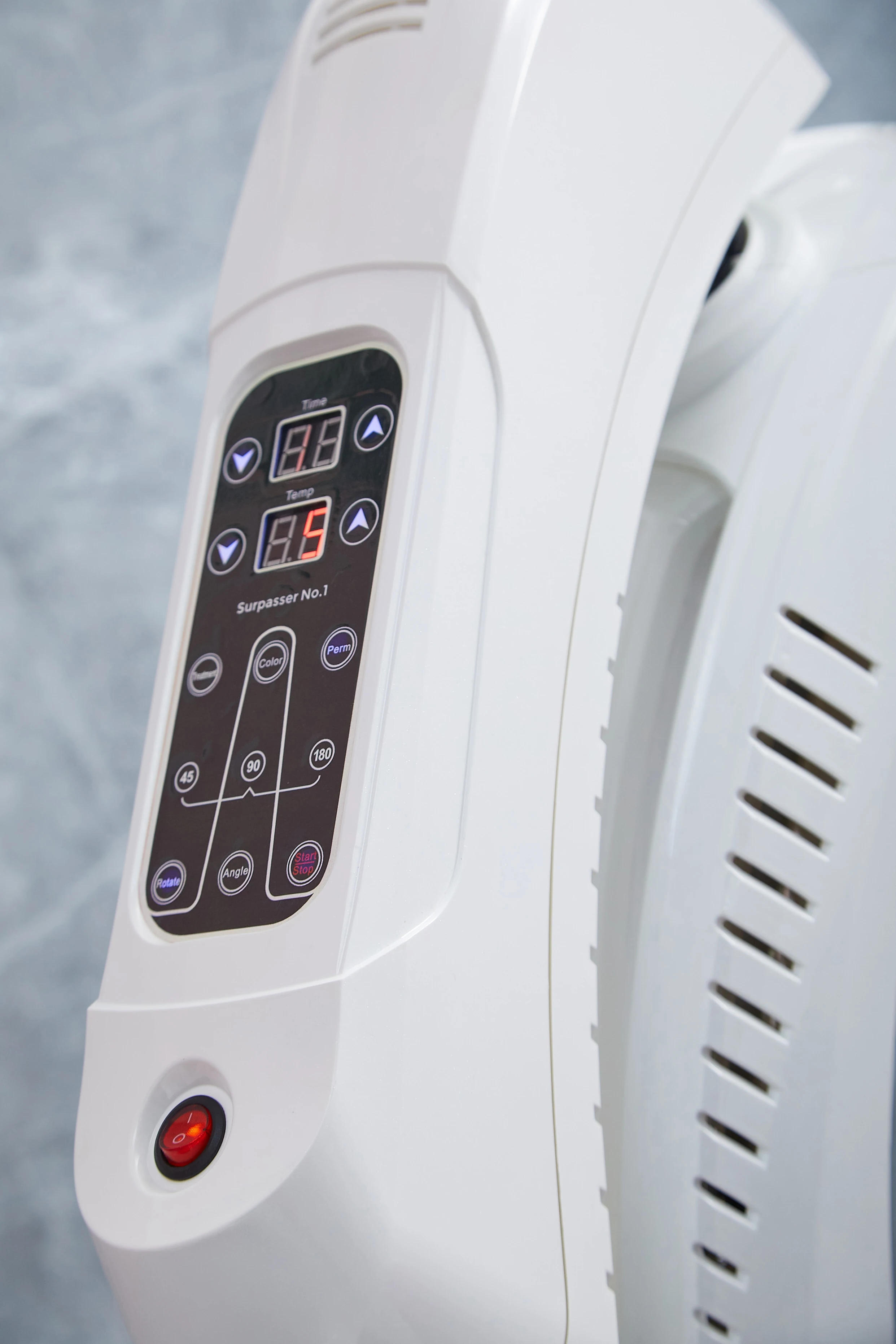 Description Picture 6 of itemBarber Shop 360 Degree Rotated Pearl White Hairdressing Heater Professional Hair Dryer For Hair Beauty Salon