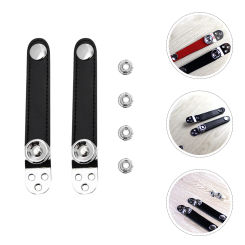 2 Pcs Patch Accordion Accessories Bellows Straps with Buckle