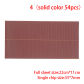 54Pcs Solid Color