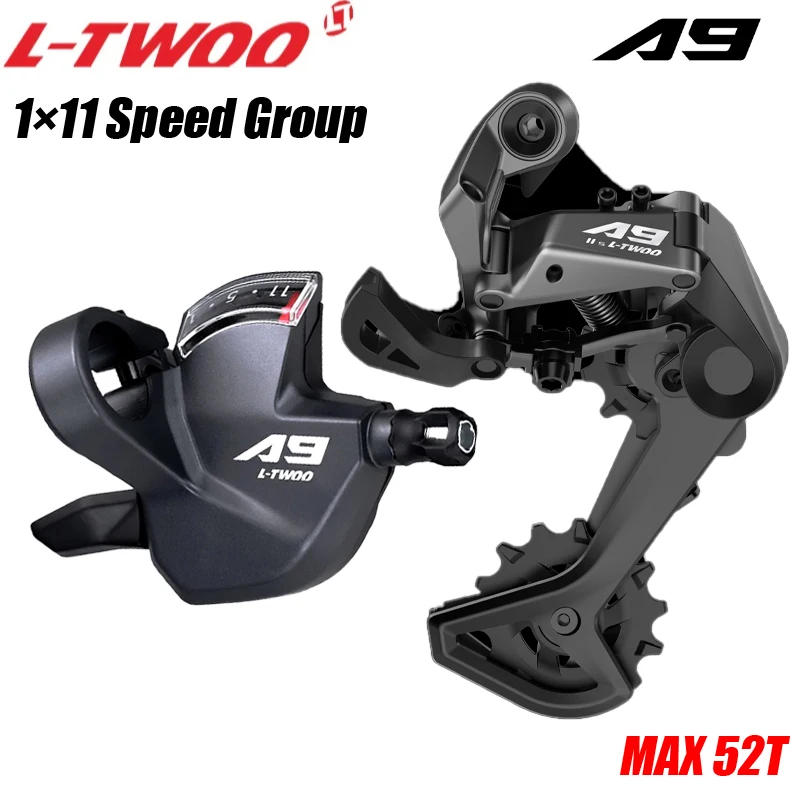 Description Picture 2 of itemLTWOO A9 1X11 Speed Derailleur Kits 11V Shifter Lever 52T Rear Derailleur Transmission Compatible SHIMANO MTB Bike Bicycle Parts