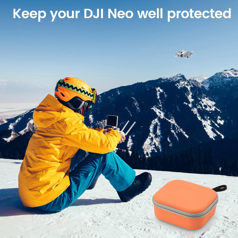 Description Picture 5 of itemPortable Carrying Case For DJI Neo RC N3 Remote Controller Box Shockproof Storage Bag Handbag For DJI Neo Drone Accessories