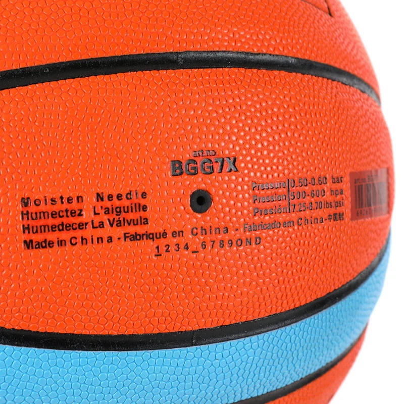 Description Picture 5 of itemMolten GG7X Basketball Ball GG7X Official Size 7/6/5 PU Leather for Outdoor Indoor Match Training Men Women Teenager Baloncesto