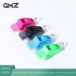 Professional Soccer Basketball Referee Whistle High Quality Sports Like Big Sound Whistle Seedless Plastic Whistle Outdoor Sport