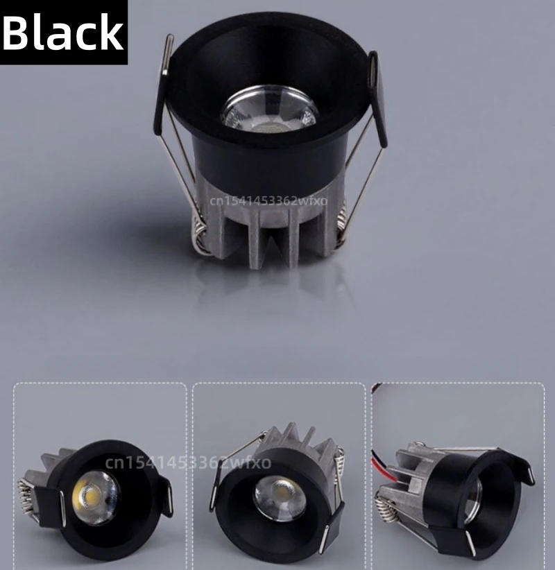 Description Picture 5 of itemDimmable mini LED downlight 3W5W7W10W anti-glare ceiling light Spot light COB recessed bulb in bedroom kitchen wine cabinet