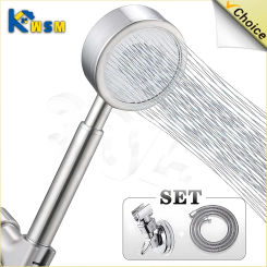 304 Stainless Steel Showerhead Bathroom Pressurized Shower Head Detachable High Pressure Shower Head Bathroom Accessories