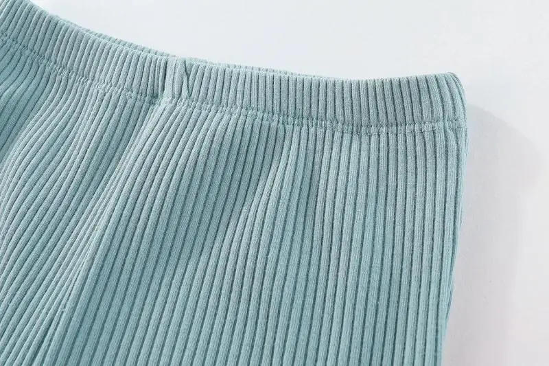 Description Picture 5 of itemUnisex 1 Piece Solid Color Cotton Newborn Baby Boy Pant 0-24Months Autumn Baby Girl Pant Trousers Spring Legging