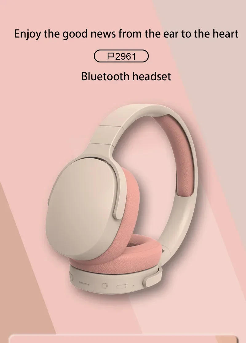Description Picture 2 of itemP2961 Bluetooth Earphone TYPE-C Gaming Headset Gamer Stereo Earphones Wireless Earbuds Blutooth Wired Headphones Mp3 Players