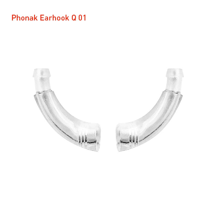 Description Picture 2 of itemPhonak Earhook for Hearing Aids Phonak Q5 Q10 Q15 M P SP BTE Phonak Hearing Aid Earhook