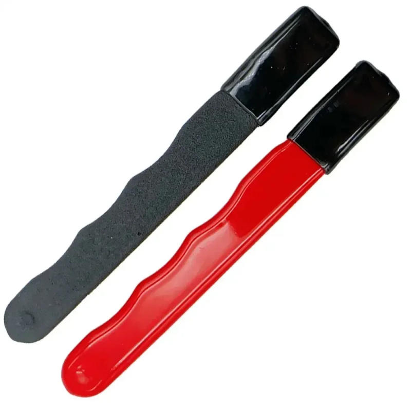 Description Picture 4 of itemMetal Knife Pruning Sharpening Stone Handheld Garden Shear Scissors Sharpener with Lid Pocket Speedy Sharp Knife