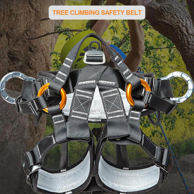 Description Picture 2 of itemClimbing Harness Professional Outdoor Simple Fall Protection Equipment Sturdy Protective Accessory for Work Climbing Sport Use