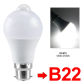 85-265V B22 white