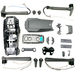 Body Shell for Mavic 3 Upper Shell Middle Frame Bottom Cover Front/Rear/Right/Left Motor Arm Repair Parts for DJI Mavic3