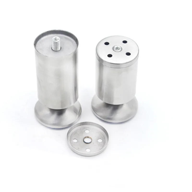 Description Picture 4 of item1Pc 6cm-30cm Furniture Adjustable Cabinet Legs Stainless Steel Furniture Legs Cabinet Table Sofa Bed Feet Furniture Legs Feet