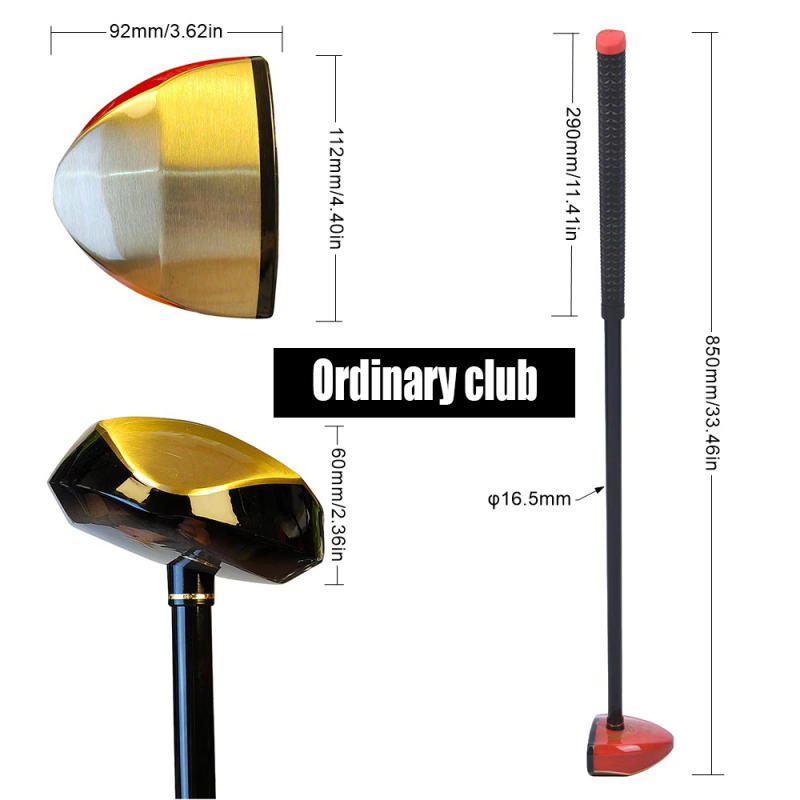 Description Picture 4 of itemKaiersn Park Golf 10-Piece Complete Set – Premium Golf Bag Clubs, Balls, Waist Pack, Towel & Accessories Perfect for Men & Women