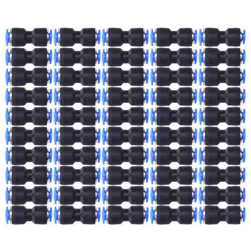 Description Picture 4 of item0.1-1.5MPA Pneumatic Reducer Fitting Quick‑connect Joint for textile for pg6 ‑4 Air Tube