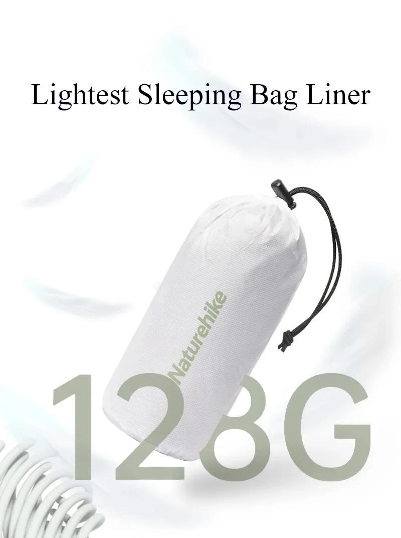Description Picture 5 of itemNaturehike Camping Sleeping Bag Ultralight Portable Folding Warm Sleeping Bags Outdoor Hiking Travel Mummy Sleeping Bag Liner