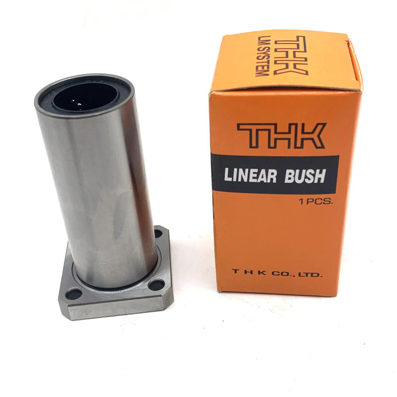 Description Picture 5 of itemTHK Linear bearings LMK6LUU LMK6 LMK6L guide rails for 3D Printer CNC Actuator Spindle Guides for Robot Lathe Shaft Ball screw