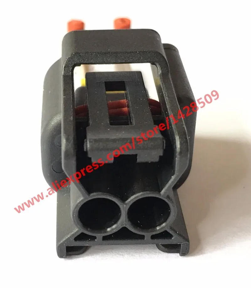 Description Picture 6 of item1 Set Furukawa FW-C-2F-B 2 Pin Ignition Coil Wire Harness Female Waterproof Auto Connector Ford Focus