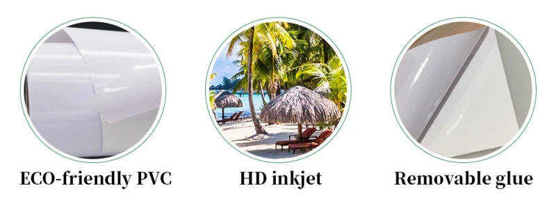 Description Picture 3 of itemBlue Beach Seascape Door Sticker Peel and Stick Removable Self-Adhesive Beach Door Waterproof Door 3D Wallpaper for Home Decor