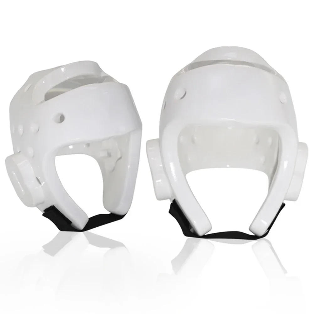 Description Picture 6 of itemKids Adult Taekwondo White Helmet Professional Martial Arts Head Guard Protective Gear Boxing MMA Karate Training Equipment