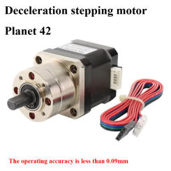 17HS4401S-PG5.18：1 motor is 40mm height Extruder Gear Stepper Motor Ratio Optional Planetary Gearbox Step Geared for 3D Printer