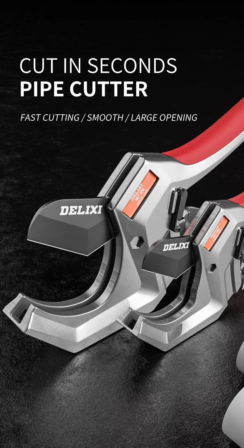 Description Picture 2 of itemPPR Scissors Professional Cutting Pipe Cutter Electric Line Hot Melt Water Pipe Cutting Tool Artifact PVC Pipe Cutter