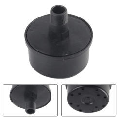 1pc 16mm Filter Silencer For Air Compressor  Small Circular Plastic Shell Muffler Silencer Pneumatic Tool Replacement  Parts