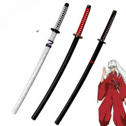Natural Teeth Iron Broken Teeth Killing Pills Burst Broken Teeth Inuyasha Japan COS Animation Performance Sword Props Cosplay