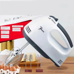 100W 7-Speeds Electric Mixer Egg Beater handheld Food Mixers Eggs Stiring blender Kitchen Cooking Tools For Baking Stirrer