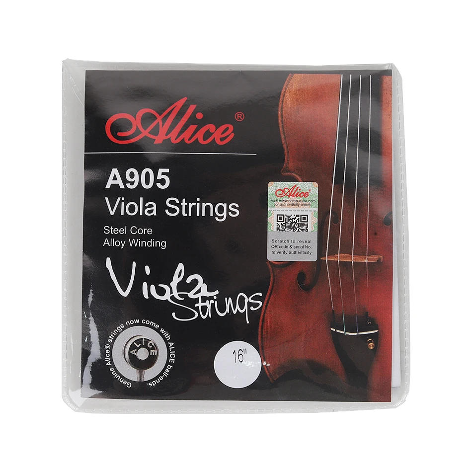 Description Picture 5 of itemAlice A905 Viola Strings Set Ni-Fe Winding Steel Core 1st-4th Full Set for 16" Violas Practice and Performance