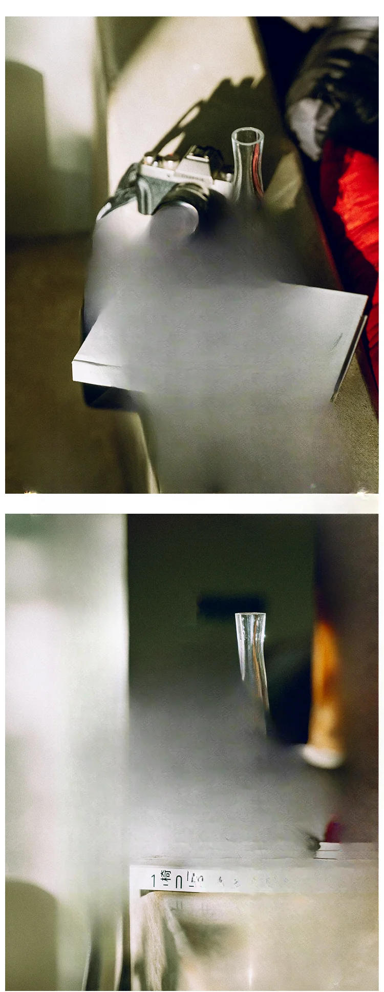 Description Picture 3 of itemCandlelight desk lamp, retro brass rechargeable kerosene lamp