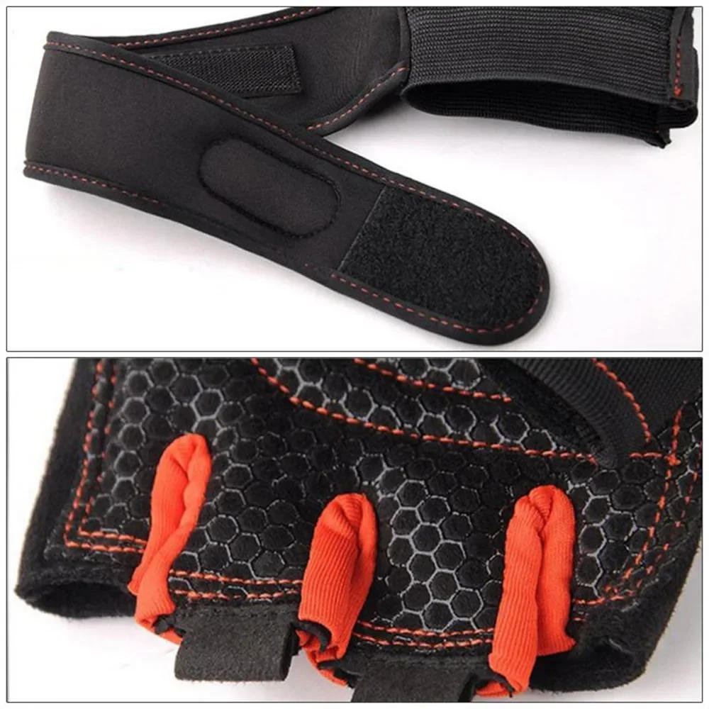 Description Picture 4 of itemGym Gloves Fitness Weight Lifting Gloves Body Building Training Sports Exercise Cycling Sport Workout Glove for Men Women M/L/XL