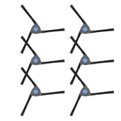 Side Brush For Deebot PRO M30S Replacement Parts Vacuum Cleaner Household Cleaning Home Appliance Side Brush Tool