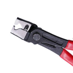 Boxed Stainless Steel Single Ear Hoop Combination + Vise Clamp Rings Crimp Pinch Set Pliers Wood Working Clamps