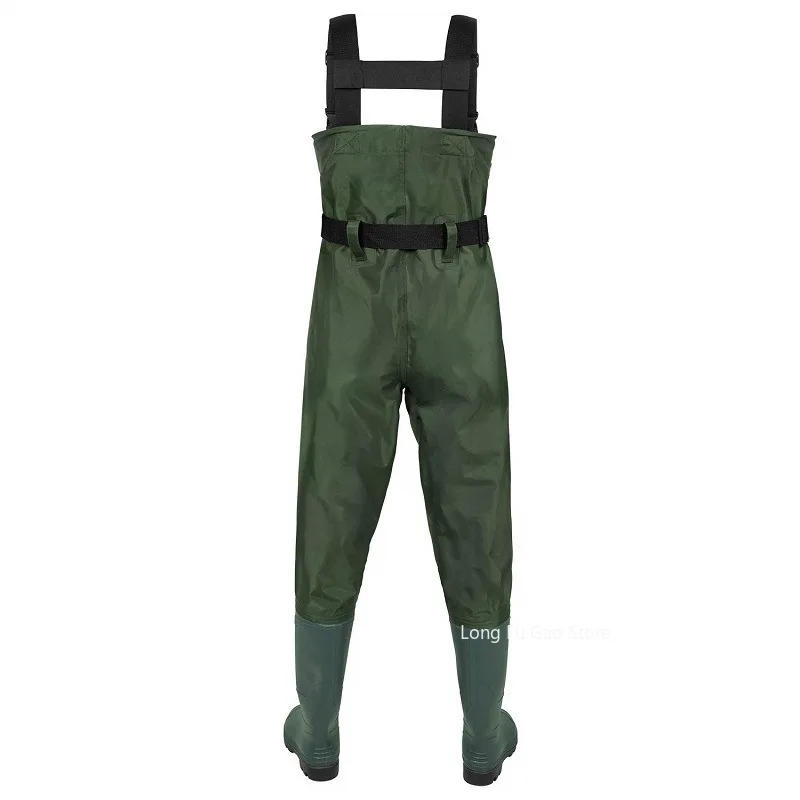 Description Picture 4 of itemFishing Waders Pants Overalls With Boots Gear Set Suit Kits Men Women Chest  Pants Adult Set Waterproof Overalls Trousers