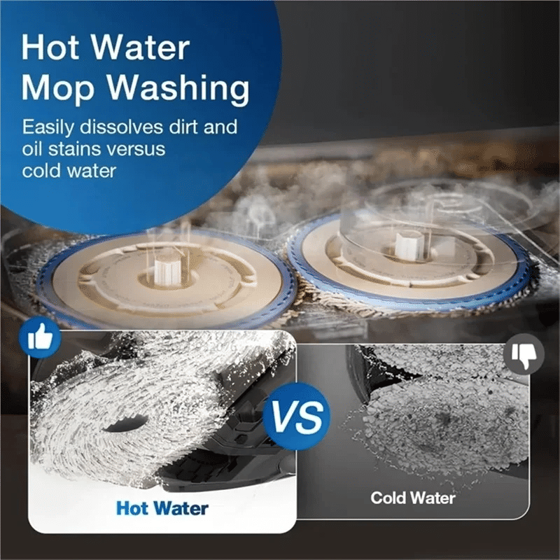 Description Picture 6 of itemB59B-4Pcs Mop Holder For Ecovacs T30S Pro Robot Vacuum Cleaner Accessory Spare Parts Vacuum Cleaner Accessories