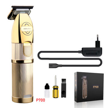 2023 Professional Electric Hair Trimmer Cordless Shaver Trimmer 0.1mm Men Adjustable Barber Hair Cutting Machine