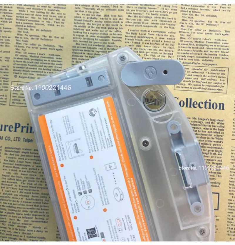 Description Picture 6 of itemFor Roidmi Eve Plus Vacuum Sweeper Robot Replacement Accessories Electric 2 In 1 Control Dust Box Water Tank (with HEPA Filter)