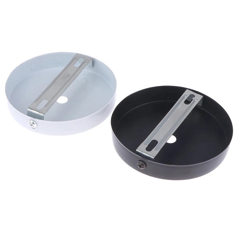 Description Picture 3 of itemHanging Chandelier Lamp Plate Metal Ceiling Fixed Wall Base Fixed Accessories 10cm DIY Retro Pendant light Tools