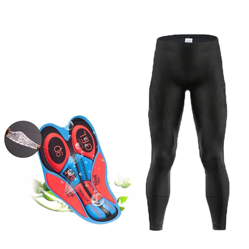 Description Picture 3 of itemCycling Men 9D Anti Slip Padded Gel Bike Tights Breathable Mtb Downhill Slope Mountain Bicycle Shockproof Long Pants