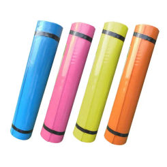 Folding Yoga Mat Anti-skid Sports Fitness Mat 4mm Thick EVA Comfort Foam Yoga Matt for Exercise, Yoga, Pilates Gymnastics Mat