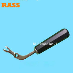 1PC Handles Fittings Hand Shanks For Ice Cream Maker New Part Hexagon Bottom Accessories Soft Serve Icecream Machines