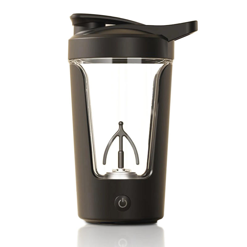 Description Picture 4 of item450Ml Automatic Mixing Cup Portable Protein Powder Shaker Bottle Electric Mixer Mute Portable Blender Kettle Kitchen Tools