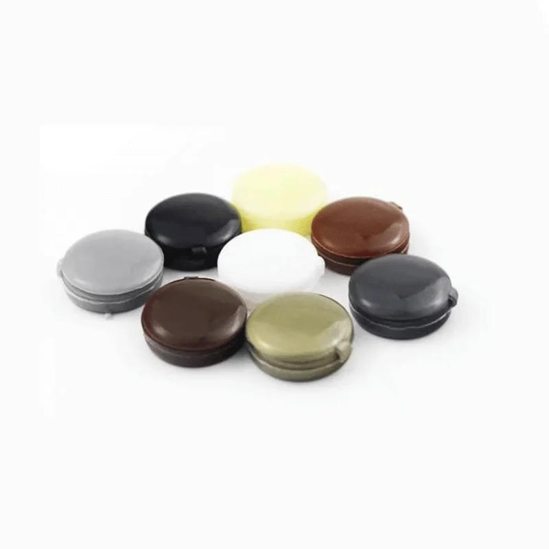 Description Picture 5 of item30-100pcs Screw Bolt Cover PlasticCap Practical Self-Tapping Screw Decorative Cover Nut Bolt Protective Cover Furniture Hardware