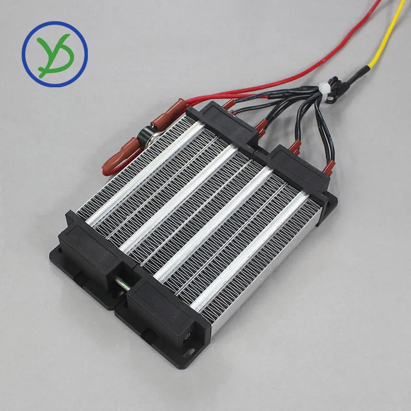 Description Picture 2 of item110V 220V 1000W AC DC Insulated PTC Ceramic Air heater Electric Heater Parts Temperature Control 96A4 140*101*26mm