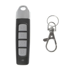 Remote Controller 433MHz Garage Door Duplication Wireless Universal Car Alarm Clone Duplicator Lock Car Keychain Transmitter