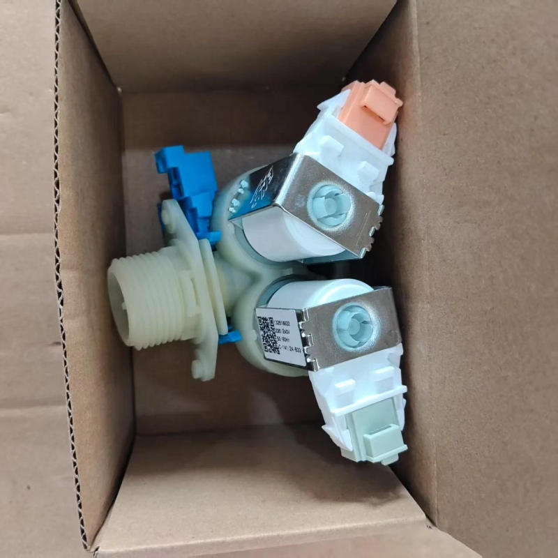 Description Picture 4 of item132518622 for Electrolux Washing Machine Solenoid Valve 220-240V Dual Valve