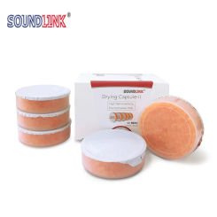Soundlink Hearing Aids Drying Capsule Desiccant Dehumidifier for Body Aids BTE IEC CIC Cochlear Implants IEM Earphones